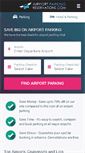 Mobile Screenshot of airportparkingreservations.com